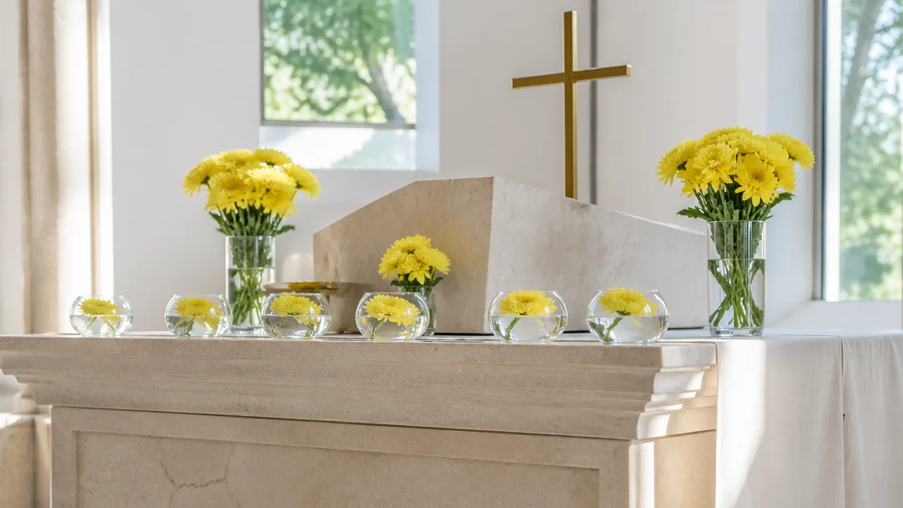 バチカン、食用菊を祭壇に撒く新儀式を検討するも『日本が怒る』として見送り