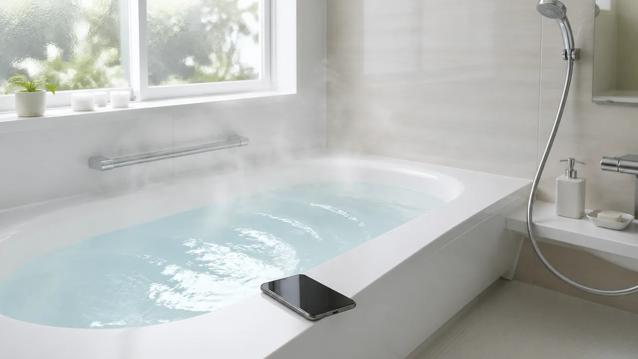 東京ガス、推しの誕生日に風呂を沸かし忘れる世帯が急増し自動祝福給湯システムを開発