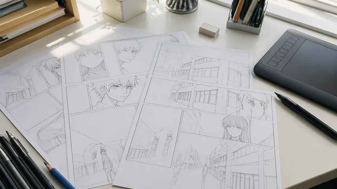 漫画家協会、アシスタント全員をAIに置換した結果、背景のビル窓の数が毎話平均147個から3個に