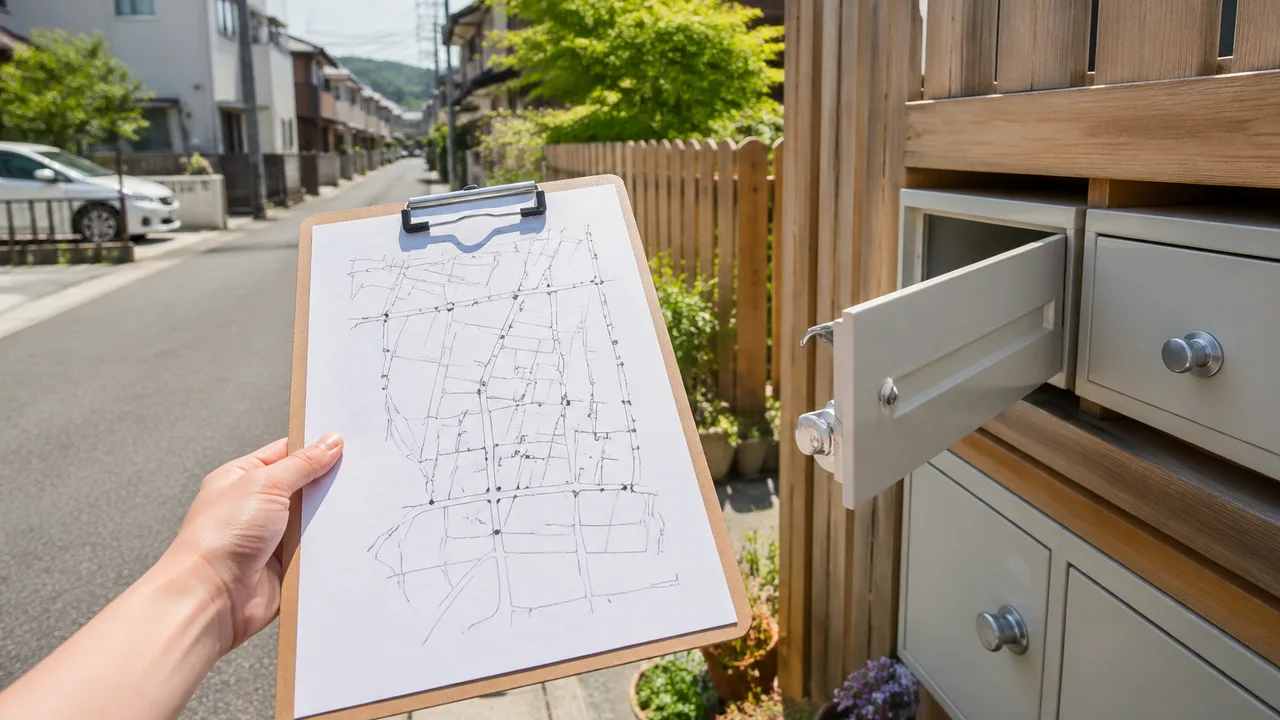 近所の回覧板、町内会長の推しが変わったため配布ルートが毎月書き換えられる事態に