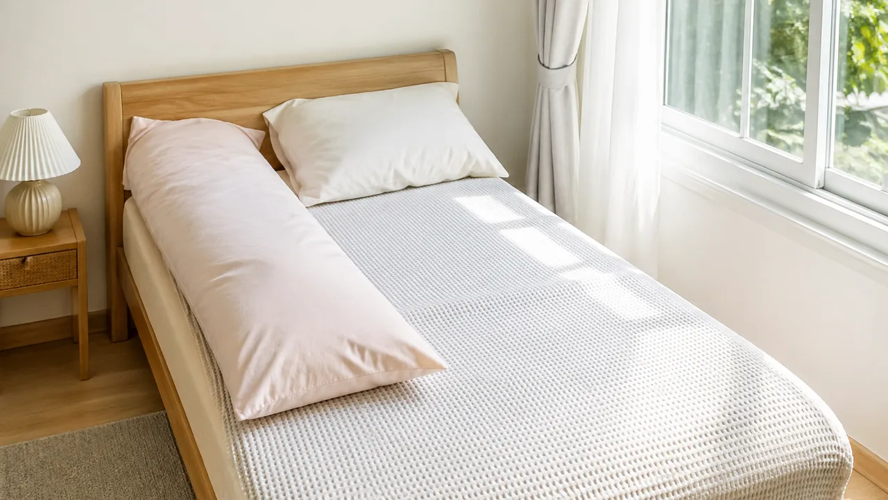 ニトリ、ベッドの片側に推し用の枕を置く独身世帯向けに幅82cmの中途半端なマットレスを発売