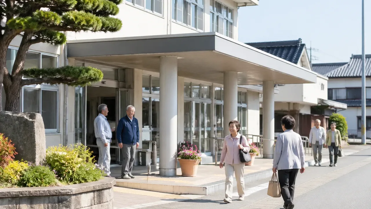 地方議会、町長ボーナスを『町民から挨拶を返された回数』で算定する画期的条例を施行