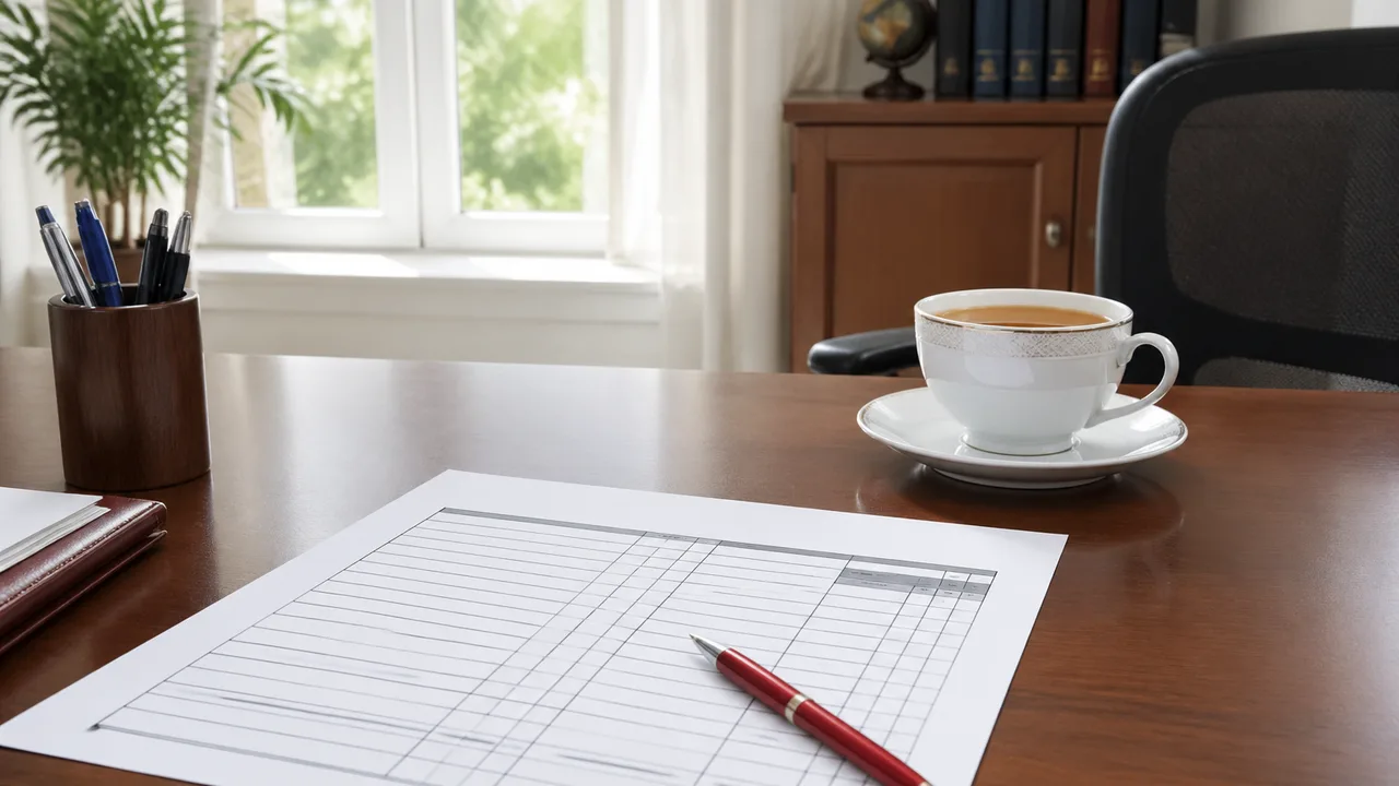 財務大臣、自分のボーナス査定書に赤ペンで『もう少し頑張りましょう』と記入し再提出