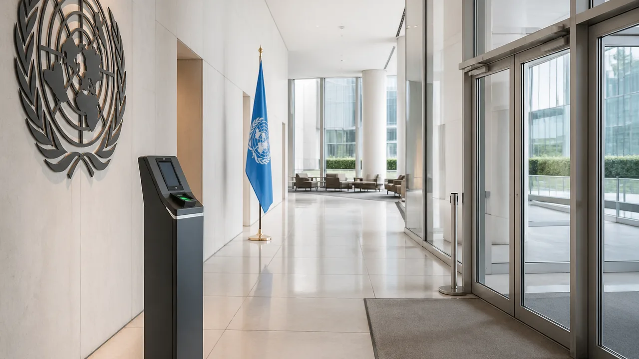 国連、加盟国の出席確認をパスキー化、総会遅刻したフランス代表が192回生体認証に失敗