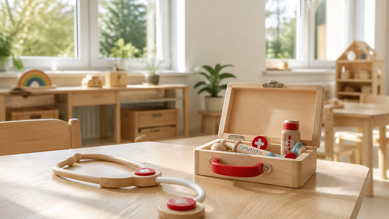 小児科学会、全国のお医者さんごっこの品質低下を調査し聴診器役の偏りが87.2%に達していたと発表