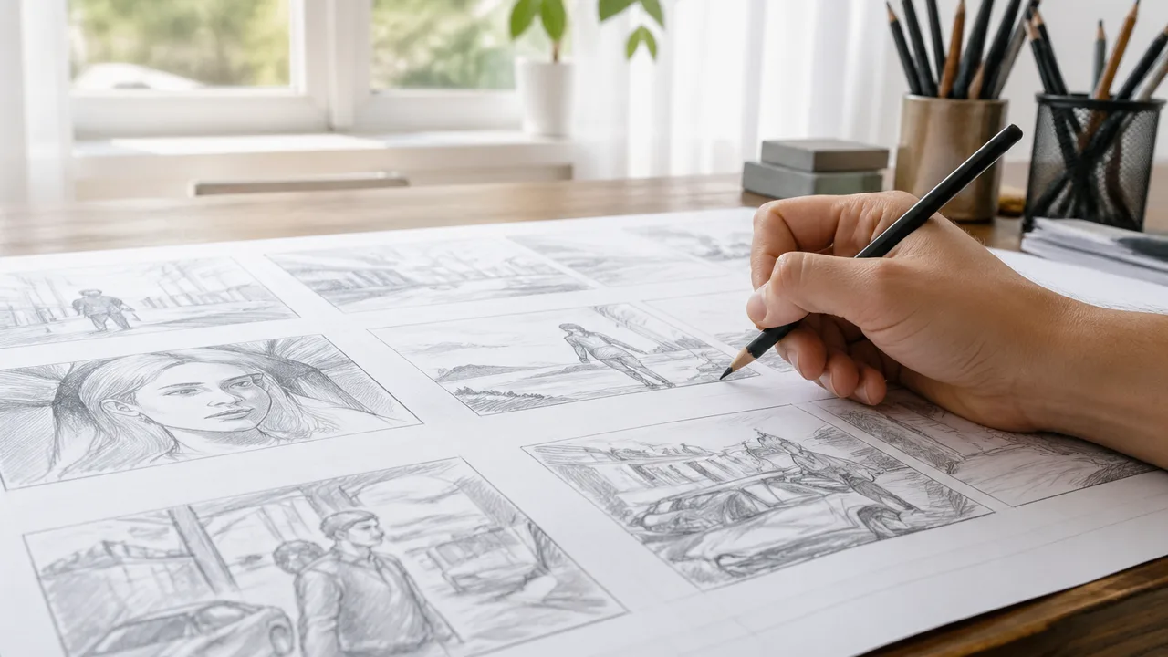 東宝、実写版映画の制作工程からカメラと俳優を撤廃、絵コンテ担当者1名が全シーンを兼任