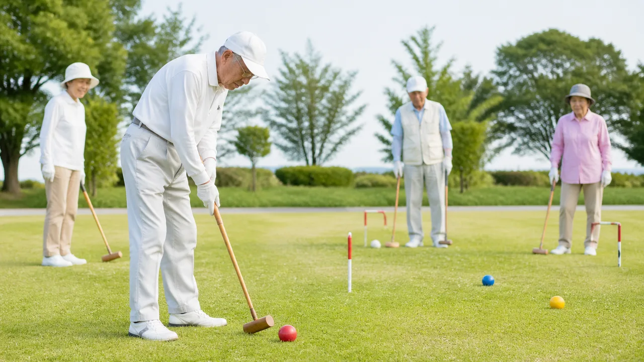 全国老人クラブ連合会、ゲートボール憲法を堅持 審判買収の5類型は撤廃