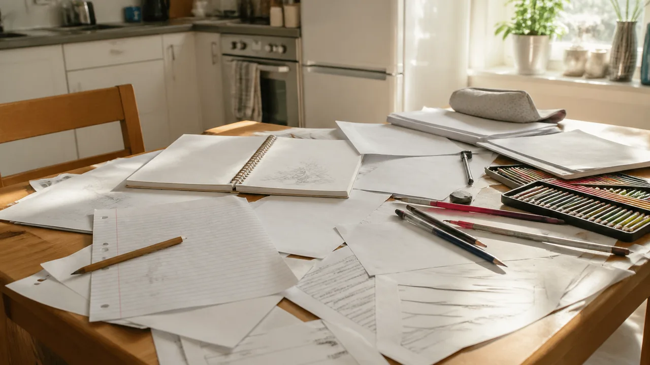 文科省、夏休みの宿題に関する平和憲法を公布 最終日の家族総動員を正式に合憲化