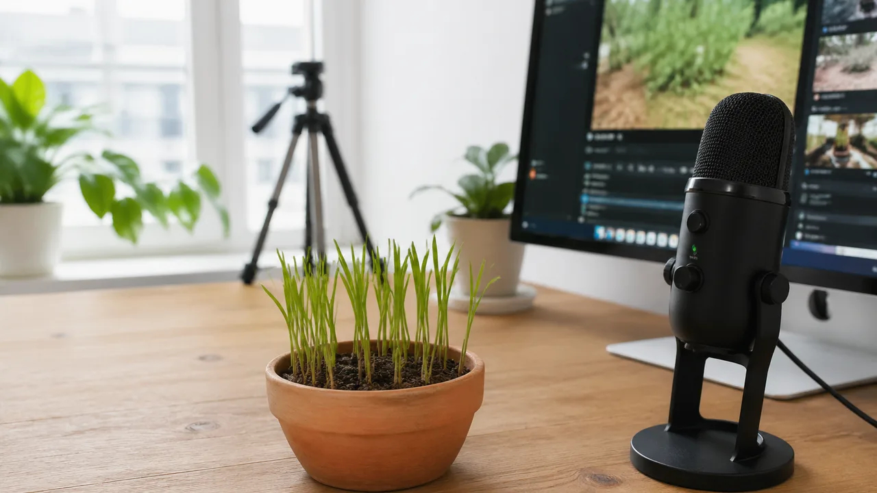 YouTube収益化の新条件に『再生中に稗が発芽した回数』が追加、農家系Vtuberが急増