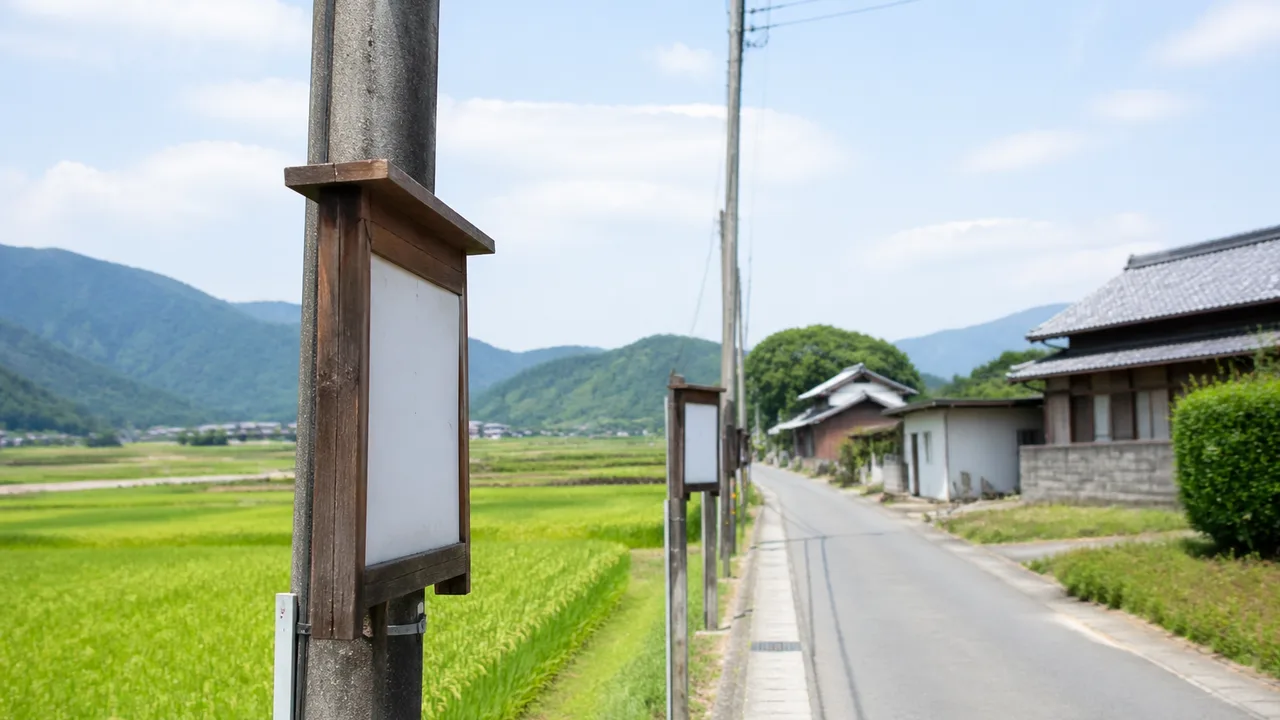 地方創生担当相「限界集落も普通の集落になるだけ」 回覧板輸出三原則を改定