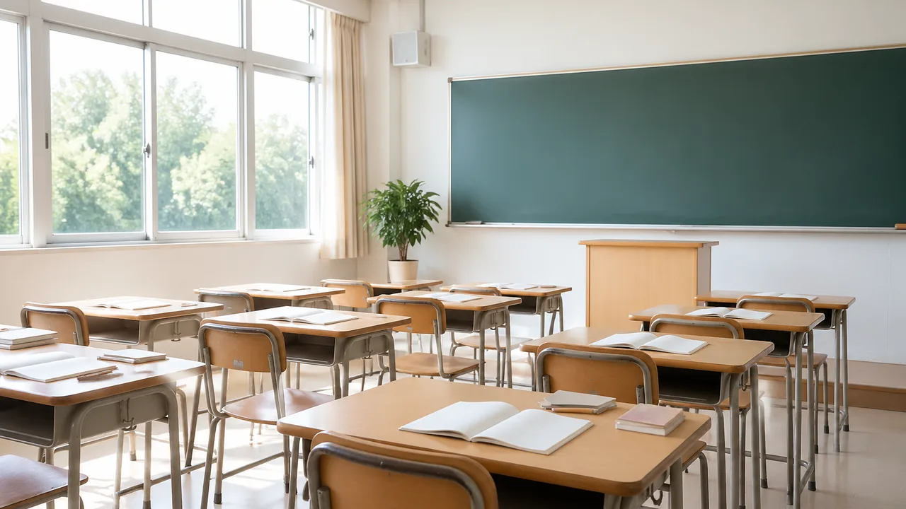 文科省、全国の小学校で1カ月続いた朝の会の品質低下を認め原因は司会の田中くんの寝不足と公表