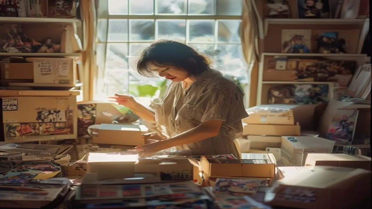 母、息子の部屋から発掘された平成オタクグッズを『推しですらない何か』として自治体に粗大ごみ相談