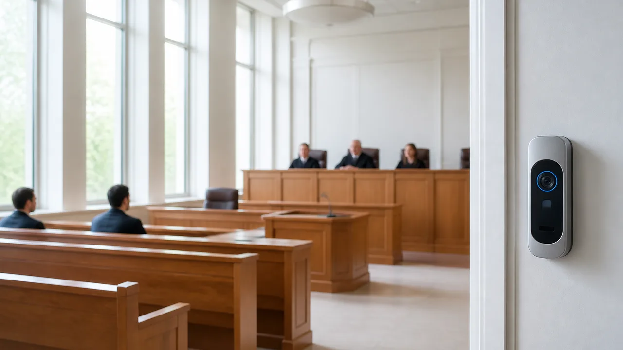 ICJ、光彩スキャンで証人の記憶を照合、裁判官の瞳孔から居眠り3回を検出し審理中断