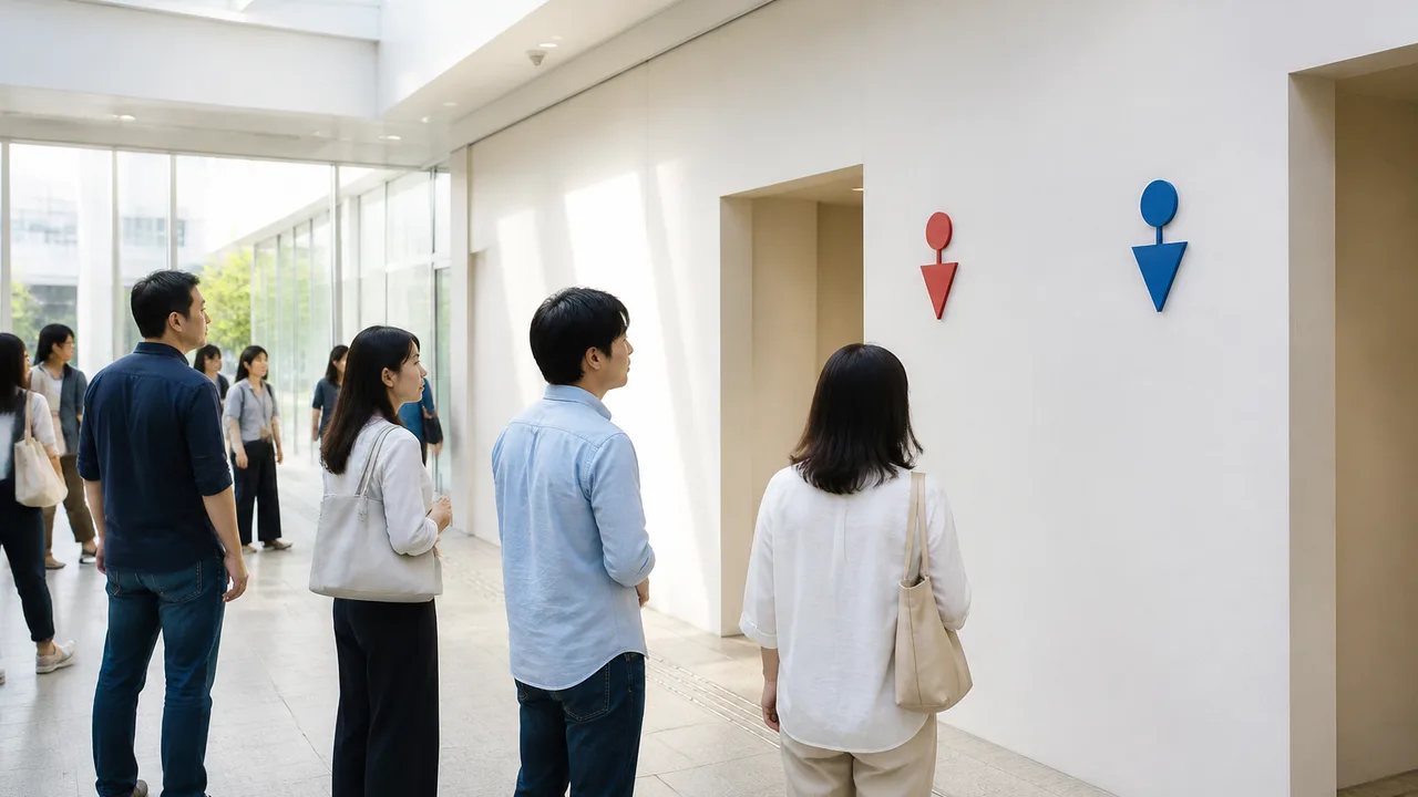 VTuber配信、新築商業施設のトイレに入るまで6時間32分かかり同時接続28万人