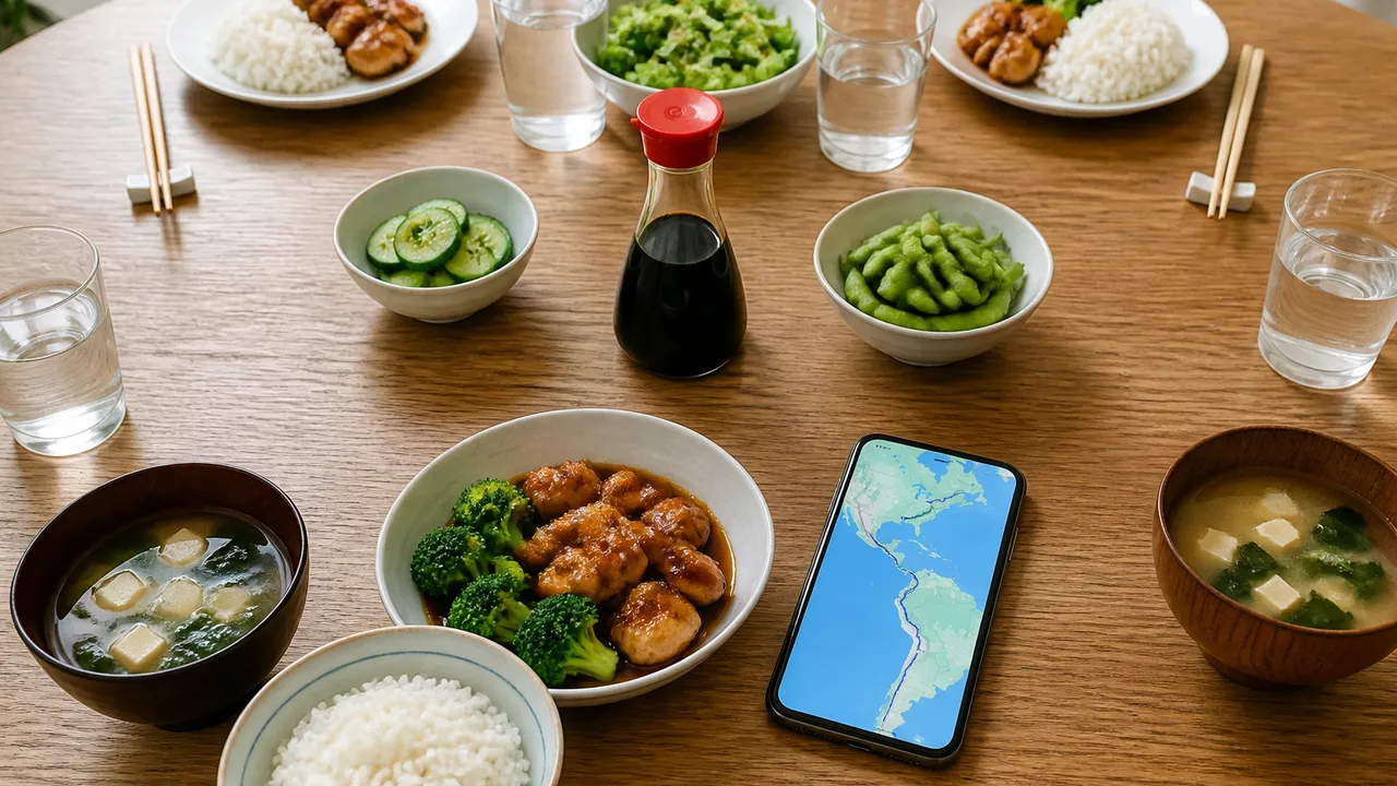 Appleマップ最新版、食卓の醤油までの所要時間を徒歩17分と案内し家族会議が紛糾