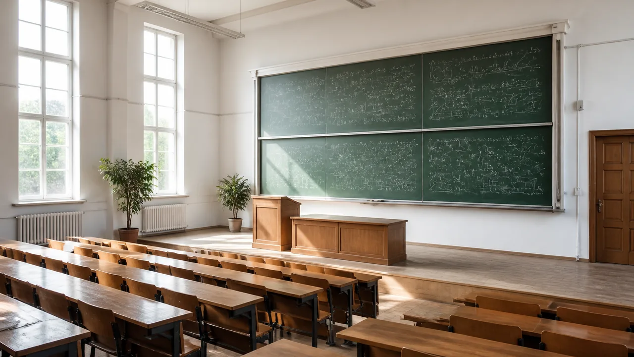 京大数学科、AIに勝てる唯一の領域として『黒板の角で頭をぶつける確率』を新設