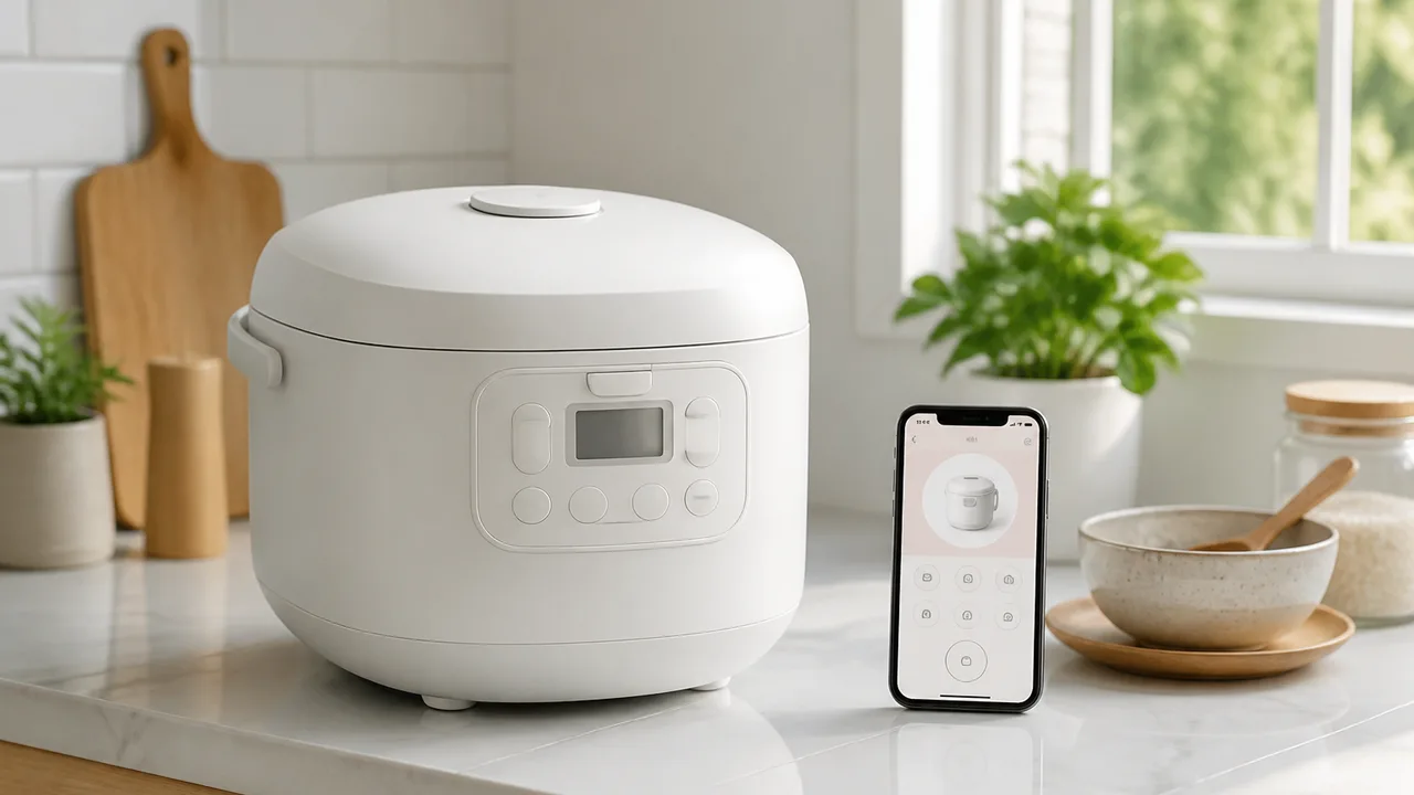 スマホ向けAIエージェント搭載炊飯器、米2.3合を「人生で最も意味のある決断」と表現