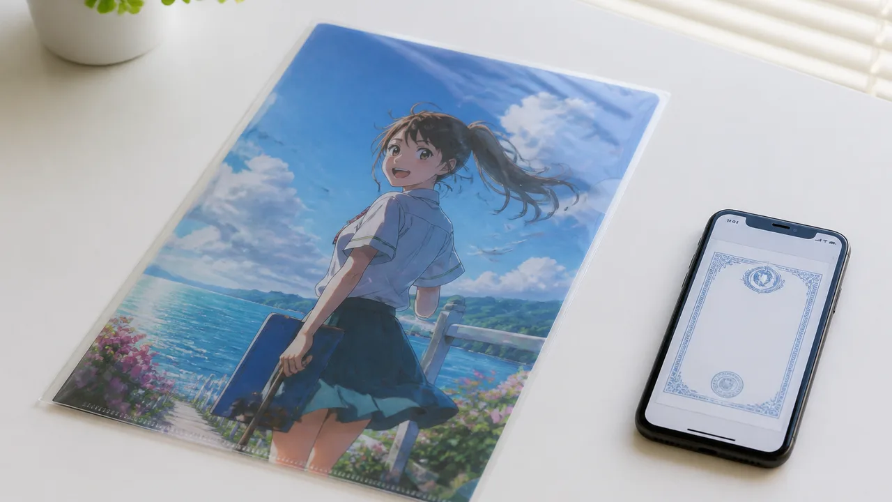 夏映画ムビチケNFT化、ブロックチェーンに刻まれた『前売特典クリアファイル』が永遠に流通