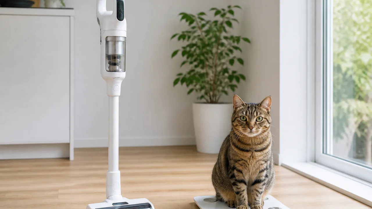 ダイソン新製品、吸引力が強すぎて飼い猫の体重が毎朝32g減ると苦情